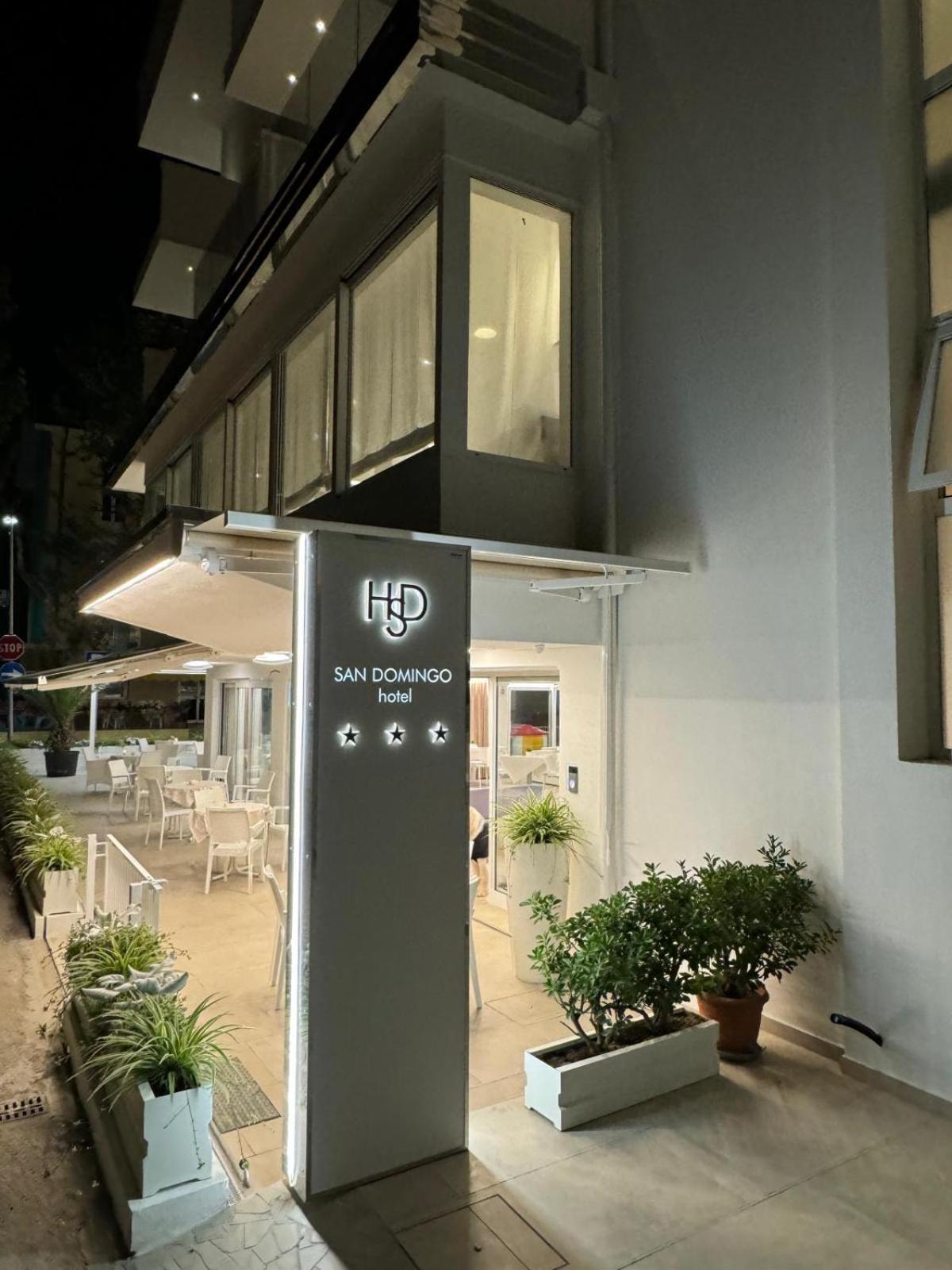 Hotel San Domingo Bellaria-Igea Marina Exterior foto