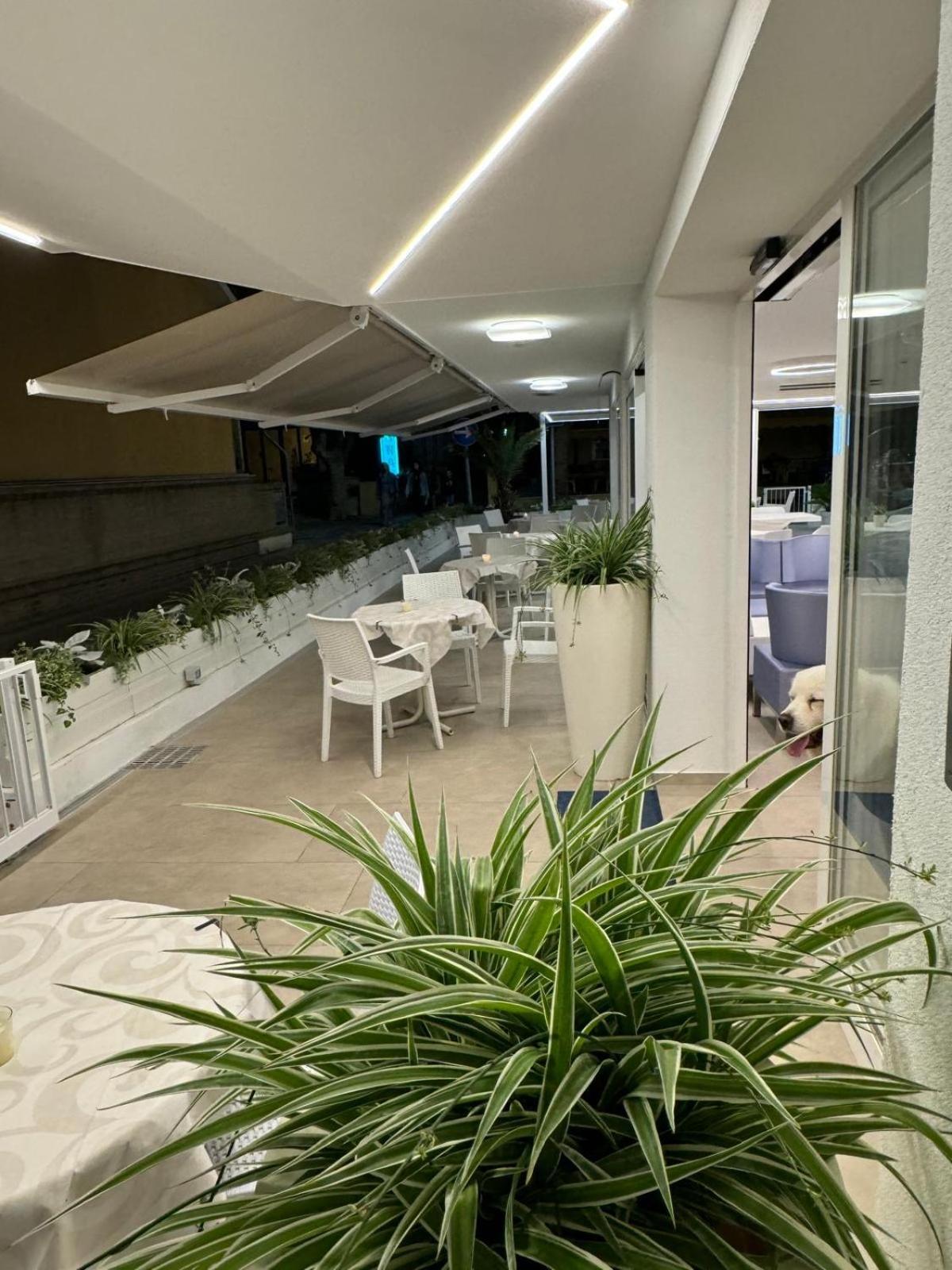 Hotel San Domingo Bellaria-Igea Marina Exterior foto
