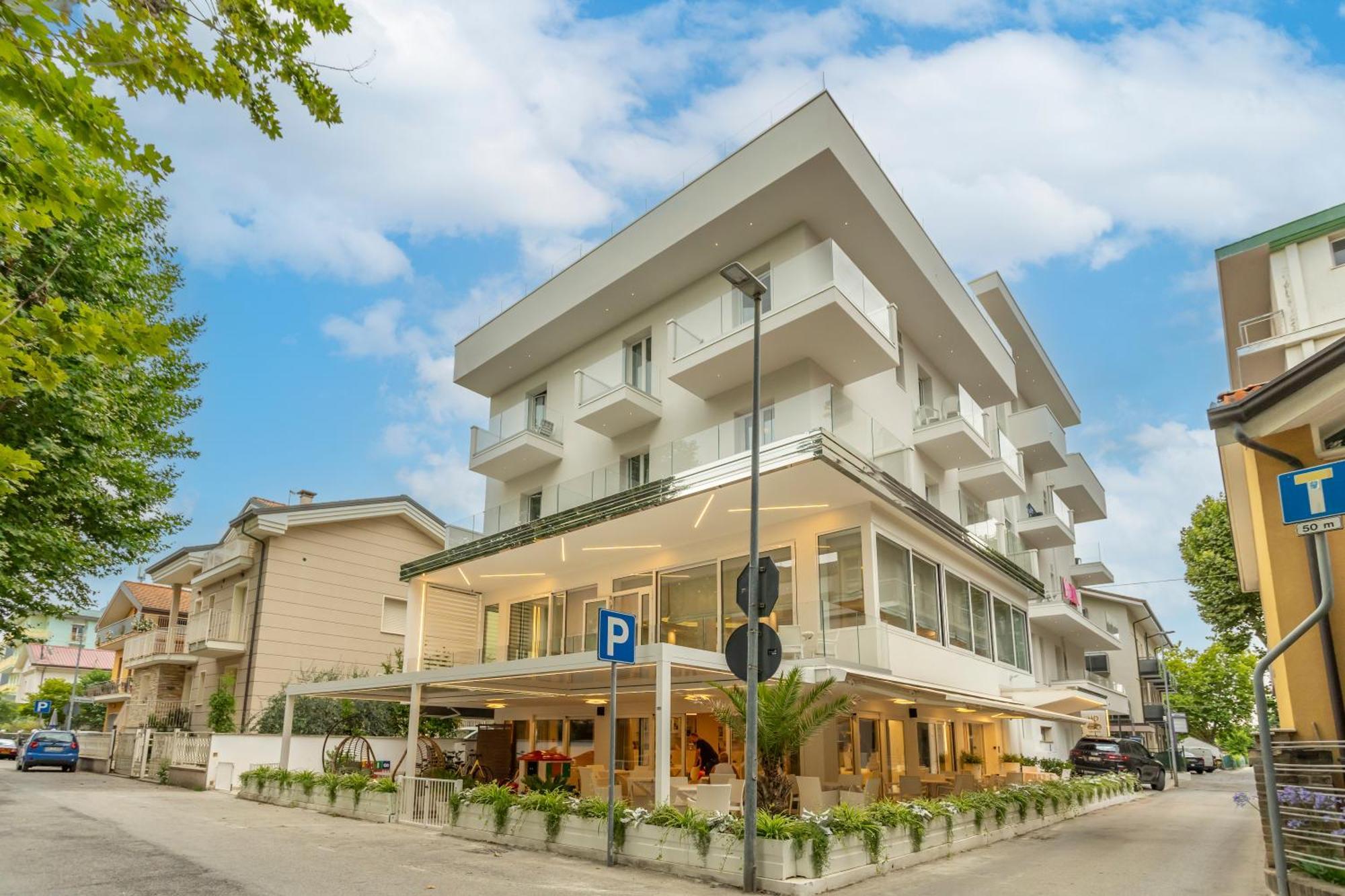 Hotel San Domingo Bellaria-Igea Marina Exterior foto