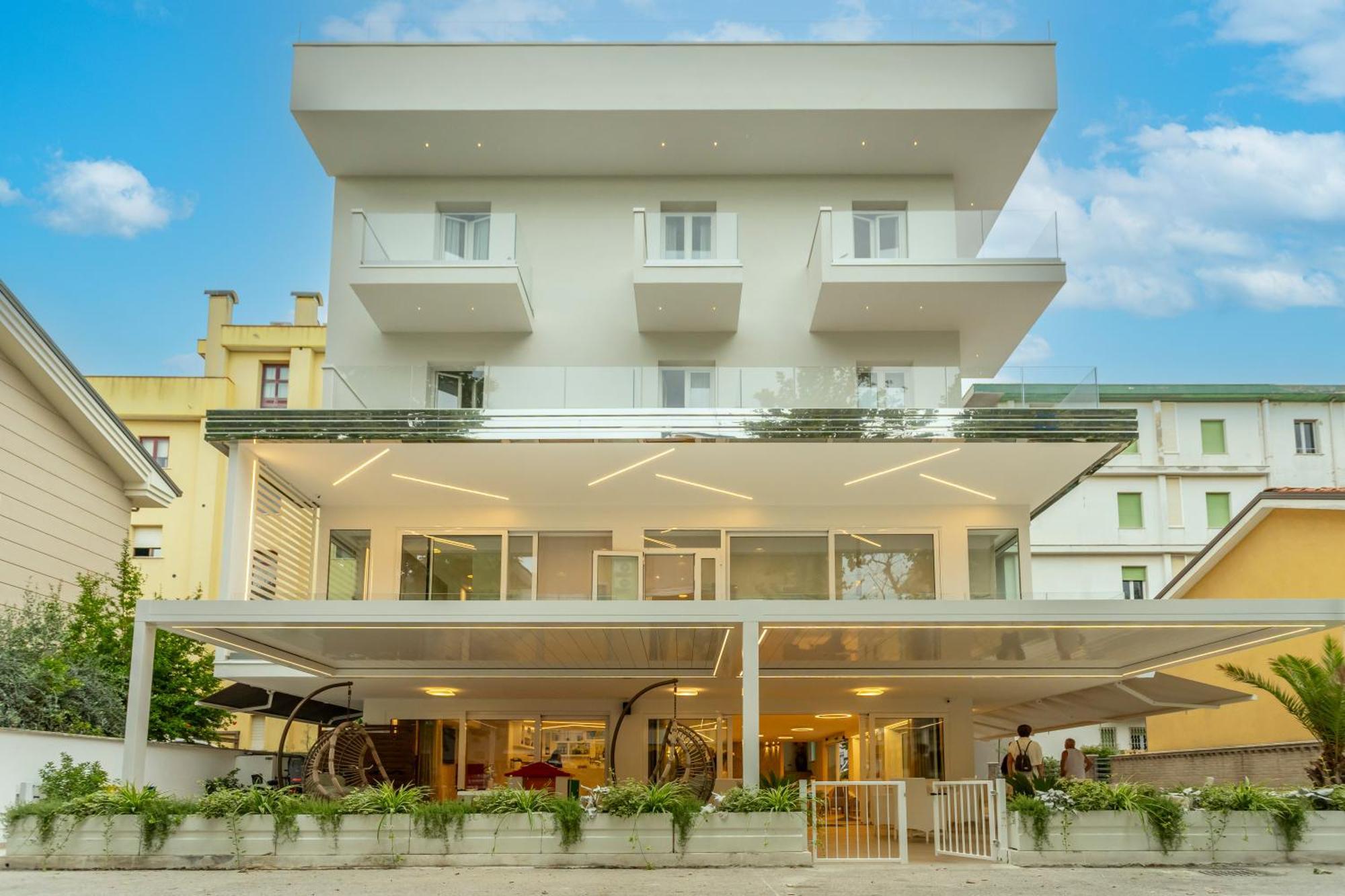 Hotel San Domingo Bellaria-Igea Marina Exterior foto